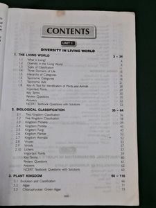 CBSE BIOLOGY TEXTBOOK CLASS XI