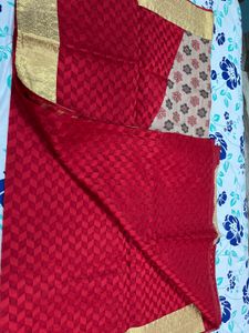 Red Saree