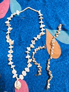 Seashell Jewelry Set