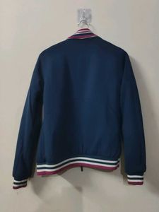 Burgundy Casual Jacket