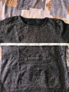 Sparkly Gray Pullover