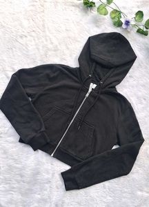 H&M Cropped Hoodie