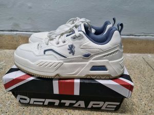 Redtape Unisex Classic White Sneakers