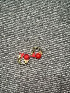 Red Earring