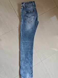 "Killer"Acid Wash Denim Jeans for men