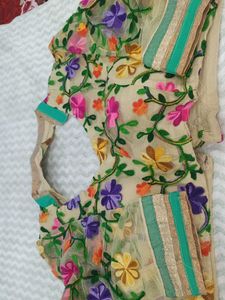 Floral Embroidered Blouse