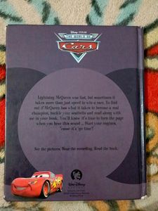 ORIGNEL DISNEY PIXAR&#39;S CARS Book