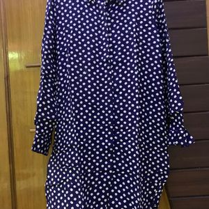 Navy Blue Top