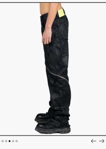 Atelier d`roupa Cracked Denim