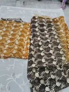 Unstitched Saree