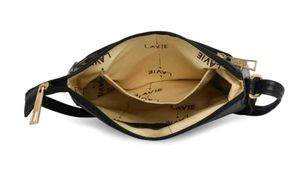 Lavie Black Crossbody Bag