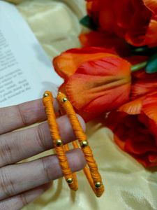 Combo Handmade Silk Bangles