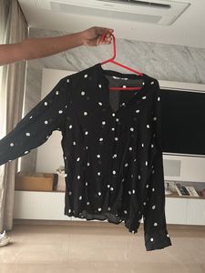 Polka Dot Blouse