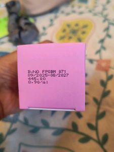 Foxtale Oil Balancing Moisturizer