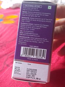 The Derma CO face Serum
