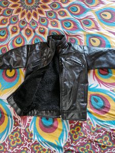 Boys Full sleeves Leather Jacket 😍🧥