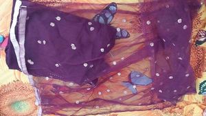 Elegant Purple nayra set