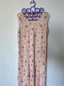 DJ &amp; CFloral Print A-line Dress