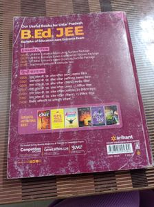 UP B.Ed. JEE Arts Group Exam Book