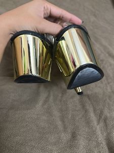 7 Inches Chrome Heels
