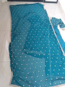 Kurta Pant set With Dupatta