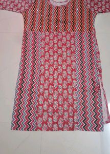 2 Katha Stitch Cotton Kurti