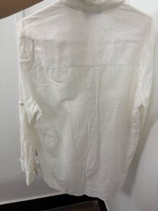 Linen Cotton White Shirt