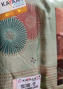 Kayaan Sealed Pack Saree