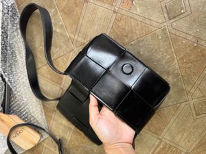 Japanese Brand Braided Shoulder Bag