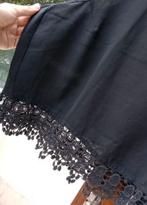 Black Crop Top