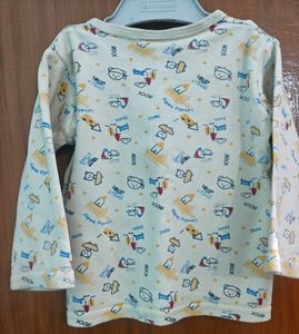 Baby Night Suit Cream
