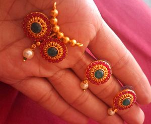 Multi Colour Pendal With Earning