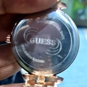 New Guess Rose Gold Women&#39;s Watch