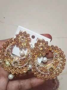 Elegant Golden Earrings
