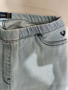 ALLEN SOLLY Light Blue Jeans 13-14Y