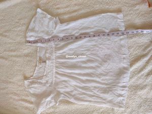 White Lace Trim Blouse