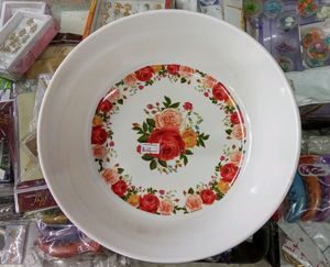 Floral Print Bowl