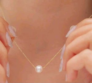 Pearl Pendant Necklace