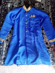 Men&#39;s Ethnic Wear Kurta(Blue)