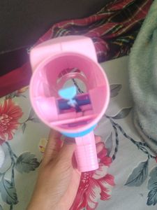 Pink Bubble Gun