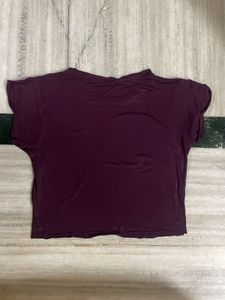 Amore Crop Top 💜