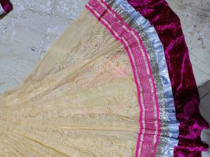 Anarkali Set With Pant &amp; Dupatta