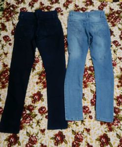 Girls Black Blue Jeans 👖