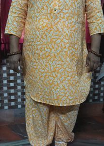 cord set, colour yellow, size xL, and XXL availabl