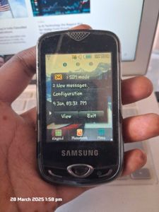 Vintage Samsung Mobile Phone