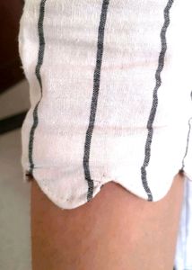 White and Black Kurta Set For women 🖤🤍