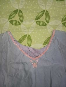 Embroidered Kurta