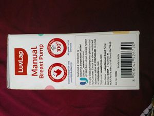 Luvlap Manual Breast Pump