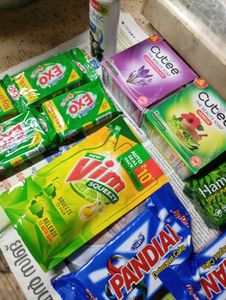 Assorted Soap &amp; Detergent Bundle
