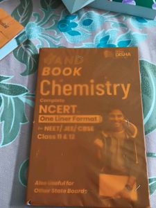 Chemistry Handbook for NEET/JEE